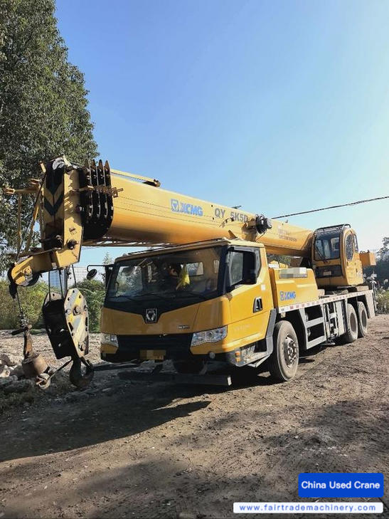 Buy XCMG 25KD Used Crane / 1